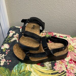 Alegria Black Women's Sandals